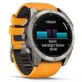 Garmin sat fenix 8 51 amoled sap orange | Eponuda.com