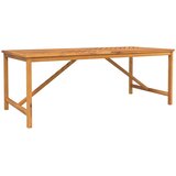  Vrtni set za objed 9 kom. Smeđa Čvrsto drvo akacije | Eponuda.com