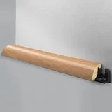 Četrtinska palica bukev (260 cm x 23 mm x 29 mm, MDF)