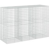  Gabion s žicom debljine 3,5 mm i mrežom 5x10 cm 300x100x200 cm Slike