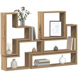  Polica na zidu Zidne Umjetnički hrast 96 x 12 x 64 cm | shoptok.hr