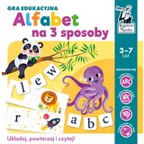 Gra Edukacyjna "Alfabet Na 3 Sposoby" Cijene