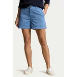 Polo Ralph Lauren Kratke hlače iz tkanine 211939691005 Modra Regular Fit