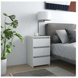  Noćni ormarići 2 kom bijeli 40x35x62 5 cm od konstruiranog drva | shoptok.hr
