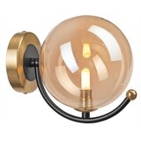  Zidna svetiljka GEORGIA 1xE14/5W/230V zlatna/zadimljeno bež | Eponuda.com