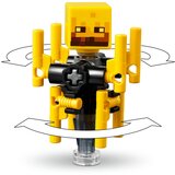 Lego Minecraft® - Bitka uz lavu Nethera (21266) | shoptok.hr