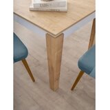 Hanah home Asos - 2971 OakWhite Dining Table | ePonuda.com