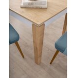 Hanah home Trpezarijski sto Asos-2971, 140x75x80, Bijeli | Eponuda.ba