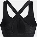 Under Armour Women's bra Crossback Mid Print-BLK - Women's | Shoptok.si