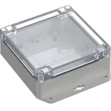 COMPONENTS 6U07121205639 TC-13865308 industrijsko kućište 151.4 x 121.4 x 45 polikarbonat svijetlosiva, prozirna 1 S