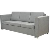 Maison Chic kavč - Sofa - Kanape trosed iz blaga svetlo siv, (21726498) Cene