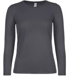  MAJICA DUGI RUKAVI B&C #E150/WOMEN LSL TAMNOSIVA XL * DO ISTEKA ZALIHA Cijene