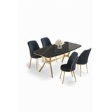 Hanah home trpezarijski set, 5 dijelova, Teget | Eponuda.ba