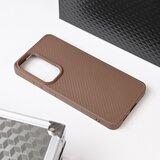  Maska za Samsung S25 Magsafe Kevlar braon Cene