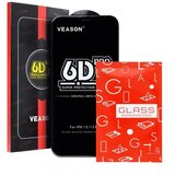  Kaljeno staklo 6D Pro Glass - za Samsung Galaxy A15 4G / A15 5G / M15 crno | shoptok.hr