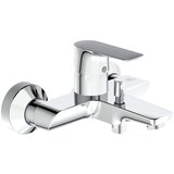 Ideal Standard Stenska armatura za kad v sijajno srebrni barvi Connect Air – | Shoptok.si