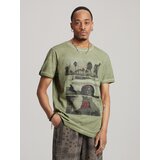 Diverse Men's printed T-shirt WOLF CALI | shoptok.hr