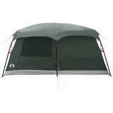 Obiteljski šator s krovom Maslinasto zelena 420 x 305 x 200 cm | Eponuda.com