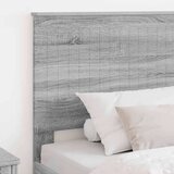  Vzglavje z vzglavjem Siva Sonoma 100 cm Konstruiran les, (5000110067) | Shoptok.si
