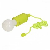  LED Prenosna lampa LED/1W/3xAAA zelena | Eponuda.com