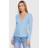 DeeZee Bluza Bound By Love PKH023 Modra Slim Fit | Shoptok.si