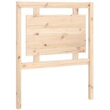 Maison Chic posteljno vzglavje - vzglavna omarica - nočna omarica 80,5x4x100 cm trdna borovina, (21705077) Cene