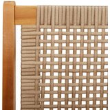  Vrtni namještaj 2 pcs Bež 67 x 78 x 73 cm Čvrsto drvo akacije | shoptok.hr