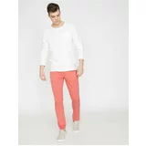 Koton Pants - Pink - Straight