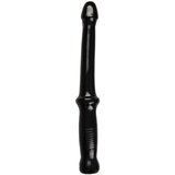 The Classics Dildo Anal Push črn Cene