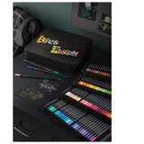  BOJE DRVENE 100BOJA METALNA KUTIJA BLACK EDITION FABER CASTELL 116490 | shoptok.hr