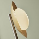  endon 92039 - podna lampa ruffle 3xG9/3W/230V crna/zlatna | Eponuda.com