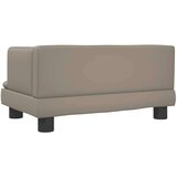 vidaXL Krevet za pse boja cappuccina 60 x 40 x 30 cm od umjetne kože | shoptok.hr