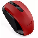 Genius NX-8008S Wireless Optical USB crveni miš | ePonuda.com