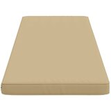  Jastučići za klupe - 2 dijela VUGHT 2 kom. 100% poliester Bež - Bež (poliester) 140 x 50 cm 2 | shoptok.hr