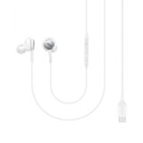  Samsung slu&amp;scaron;alice EO-IC100 Type C bele BULK (EO-IC100-BWEGEU-BULK) Slike