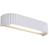 Brilagi LED prigušiva zidna lampa FALCON MODERN LED/14W/230V 40 cm bela + s daljinskim upravljačem | Eponuda.com