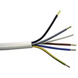 3 PVC izolirani kabel (H05VV-F5G2,5, m, Bijele boje) Cijene