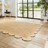 Think Rugs Juten tepih u prirodnoj boji 120x170 cm Savannah Jute – | shoptok.hr