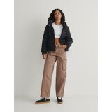 Reserved - Light padded prošivena jakna - crno | shoptok.hr