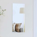 Zidno ogledalo Pravokutni 30 x 60 cm Staklo otporno na udarce Cijene