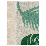 Lorena Canals Preproga-bombaž Plants - Troopical Green | Shoptok.si