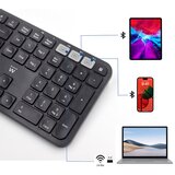 Ewent tipkovnica Multi-connect Wireless, Bluetooth, USB, SLO | Shoptok.si