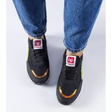 Gemre Black sporty Caviour sneakers | Shoptok.si