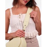 Vuch Crossbody torba Duilio Butter Yellow, 18 x 21 cm | shoptok.hr