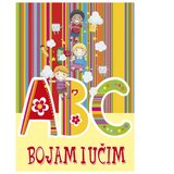  BOJANKA A4 16 LISTOVA "BOJAM I UČIM SLOVA" GRAFOTISAK u