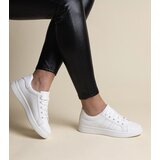 Gemre White eco leather sneakers Cathleen | shoptok.hr