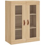 Maison Chic Stenska omarica - Zidna omarica sonoma hrast 69,5x34x90 cm iu1273, (22063279) Cene