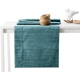 AmeliaHome stolnjak i traka Vesta 115x250 cm, morsko plava | shoptok.hr