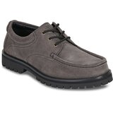 Selected Mokasini & Jadralni čevlji SLMHOLGER SUEDE BOAT Siva Cene