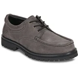 Mokasini & Jadralni čevlji SLMHOLGER SUEDE BOAT Siva